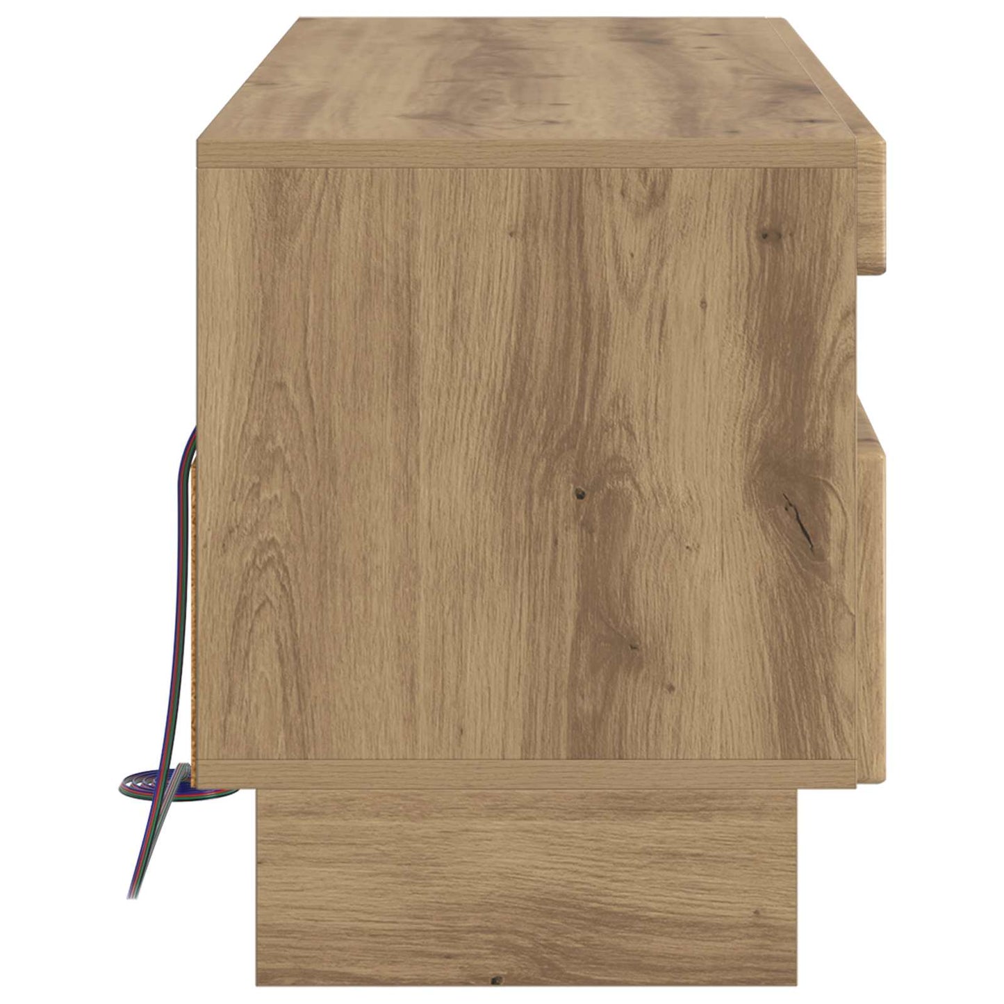 LED-TV-Schrank Artisan-Eiche Holzwerkstoff