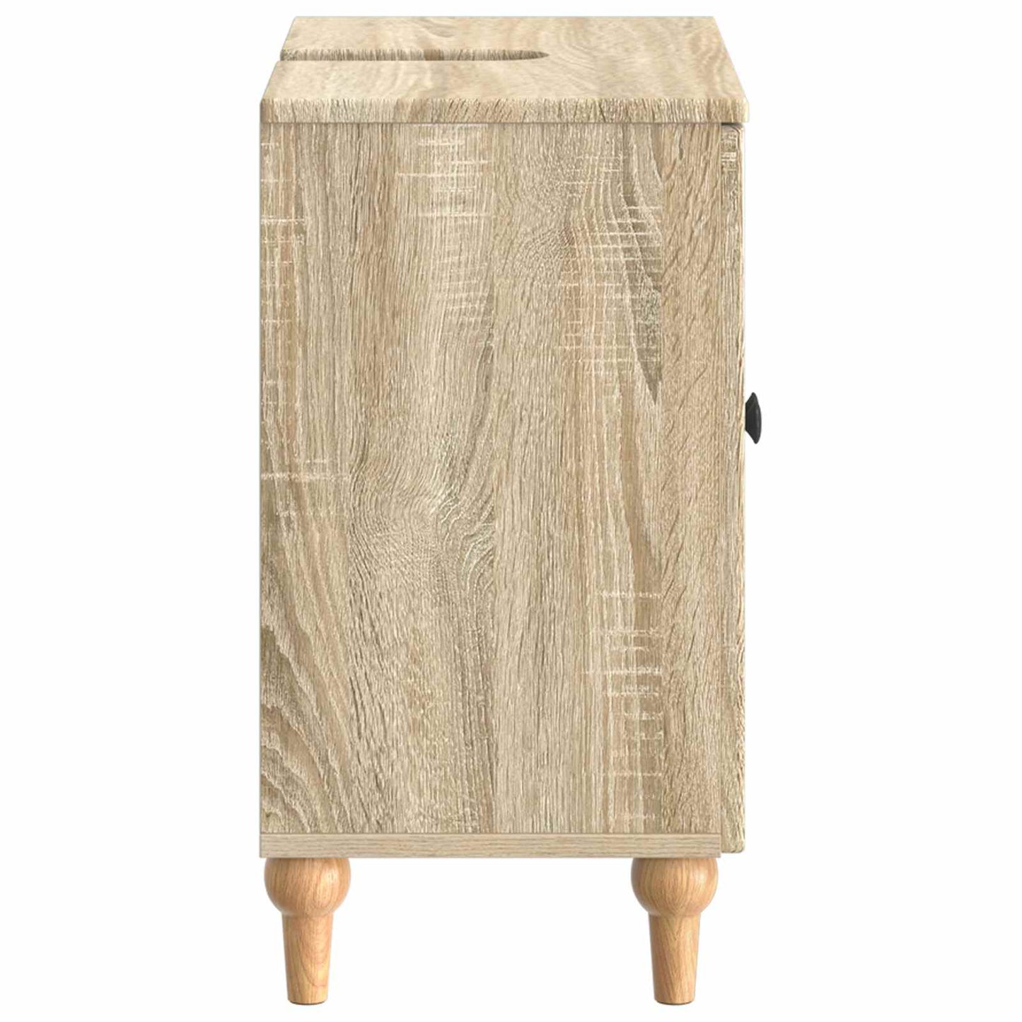 Waschbeckenschrank ALKMAAR Sonoma-Eiche 59,5 x 31,5 x 59 cm