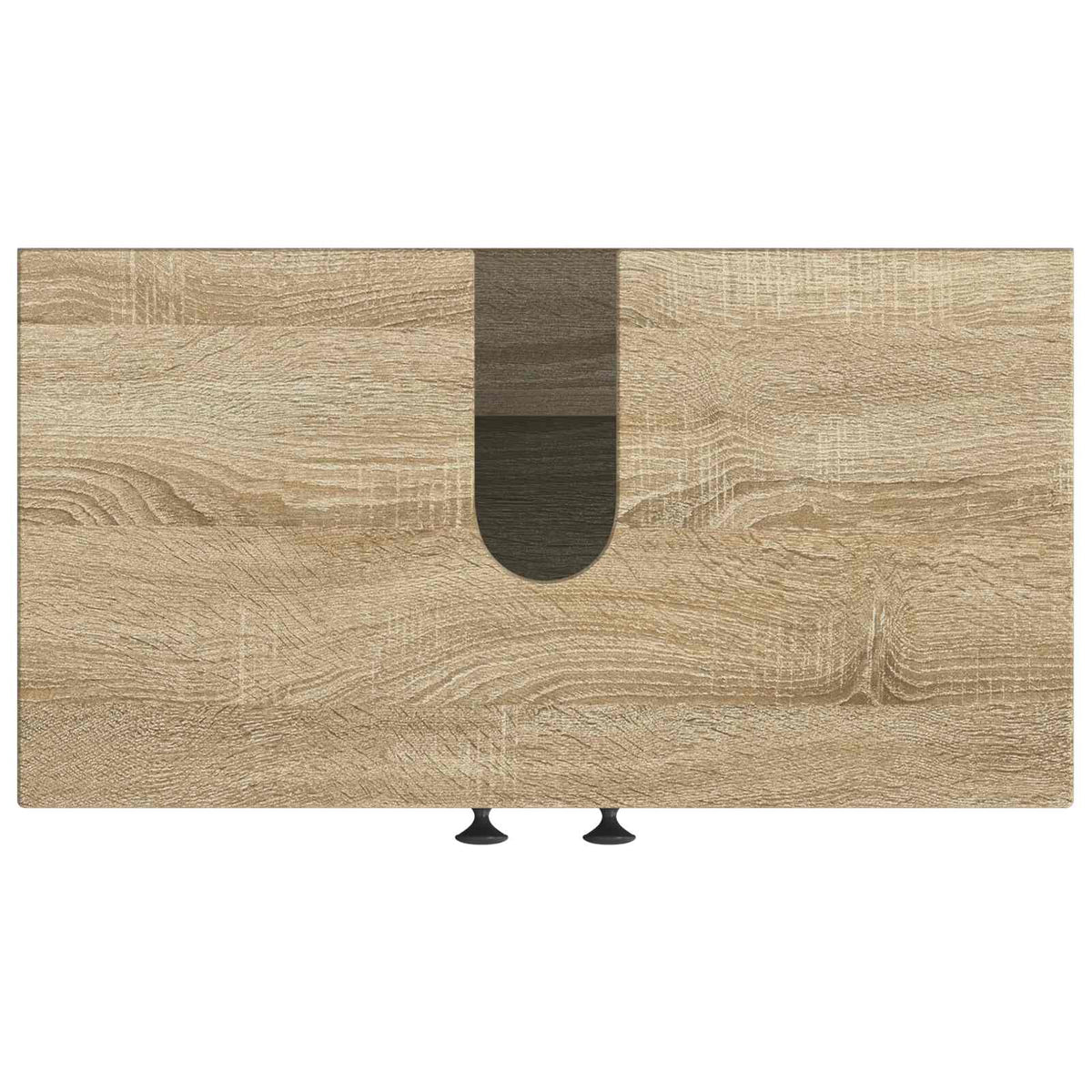 Waschbeckenschrank ALKMAAR Sonoma-Eiche 59,5 x 31,5 x 59 cm