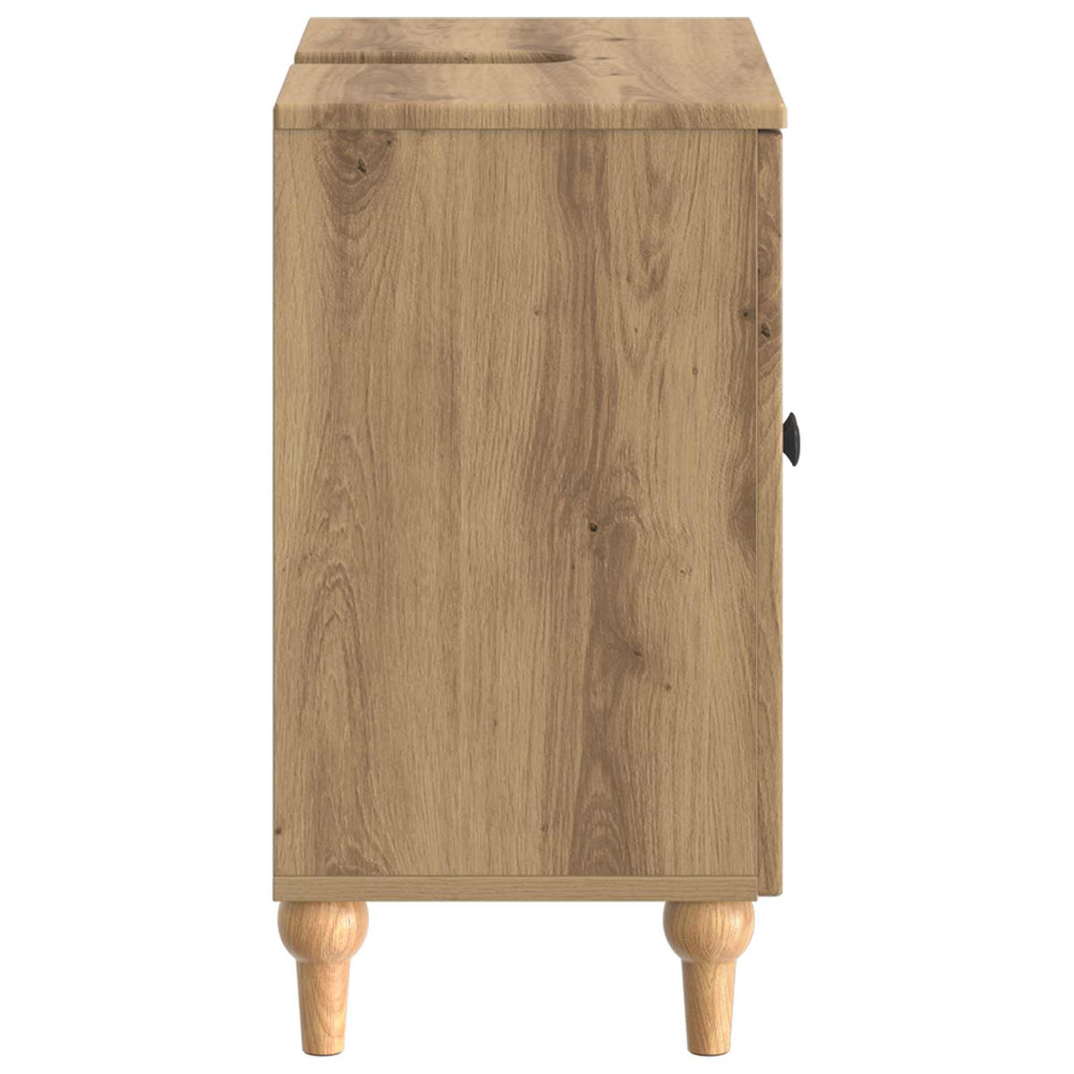 Waschbeckenschrank ALKMAAR Artisan-Eiche 59,5 x 31,5 x 59 cm