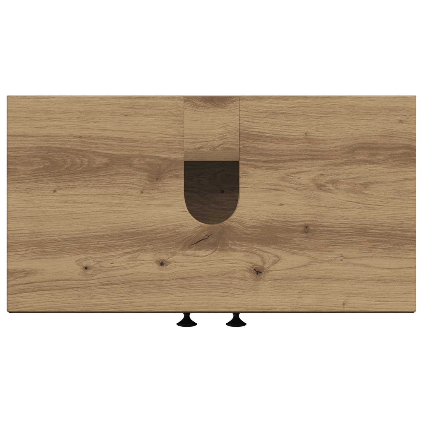 Waschbeckenschrank ALKMAAR Artisan-Eiche 59,5 x 31,5 x 59 cm
