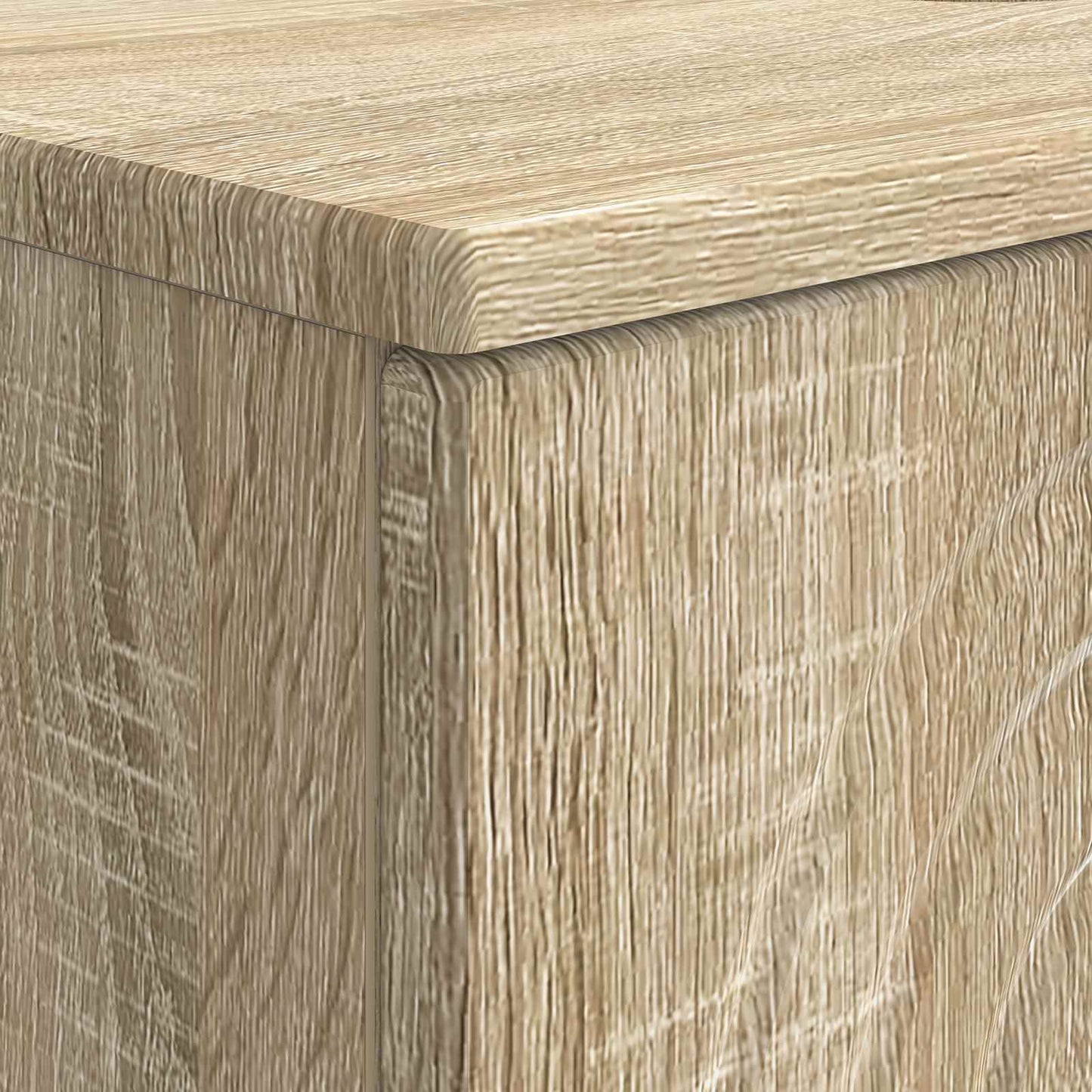 Waschbeckenschrank ALKMAAR Sonoma-Eiche 82 x 41 x 59 cm