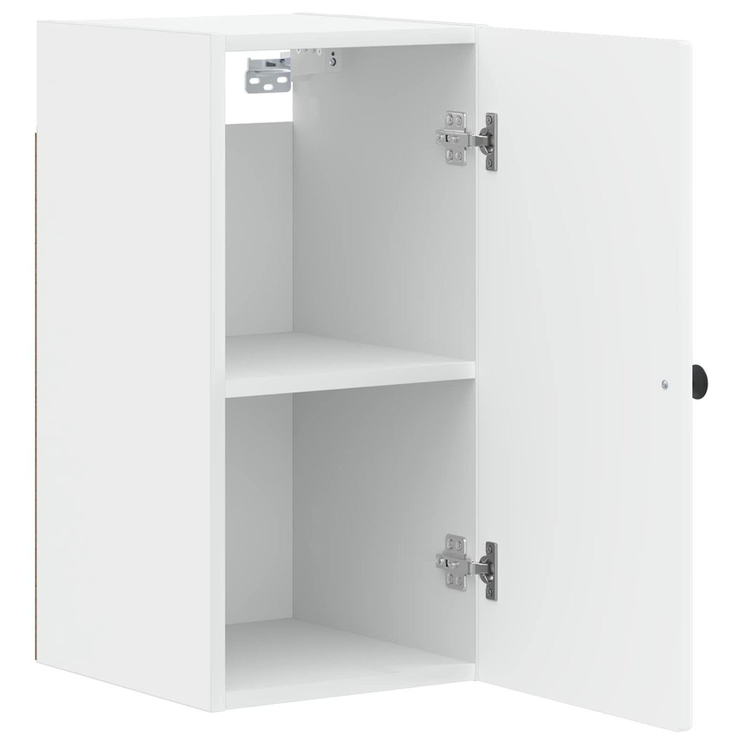 Badezimmer-Wandschrank ALKMAAR Weiß 30 x 31 x 59 cm