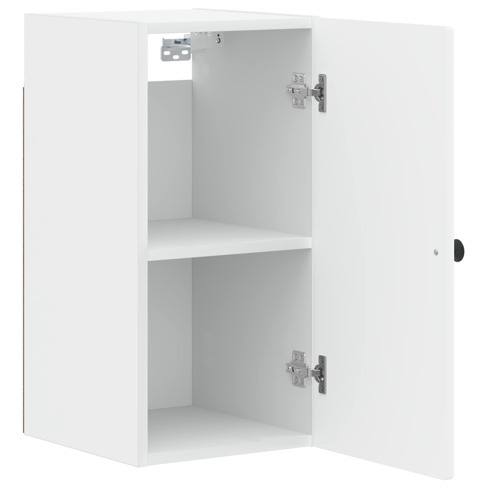 Badezimmer-Wandschrank ALKMAAR Weiß 30 x 31 x 59 cm