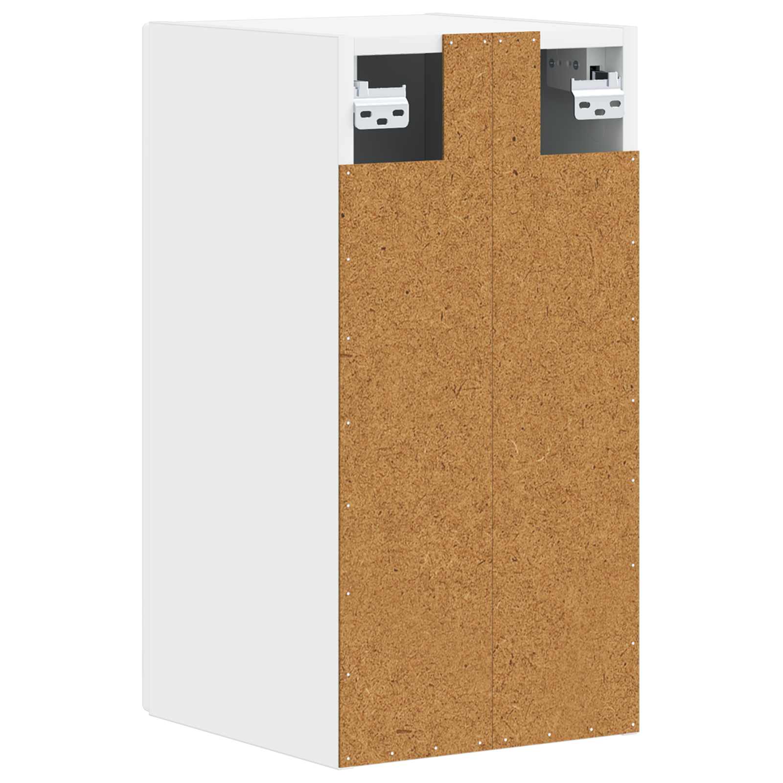 Badezimmer-Wandschrank ALKMAAR Weiß 30 x 31 x 59 cm