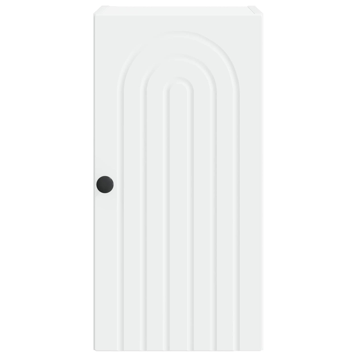 Badezimmer-Wandschrank ALKMAAR Weiß 30 x 31 x 59 cm