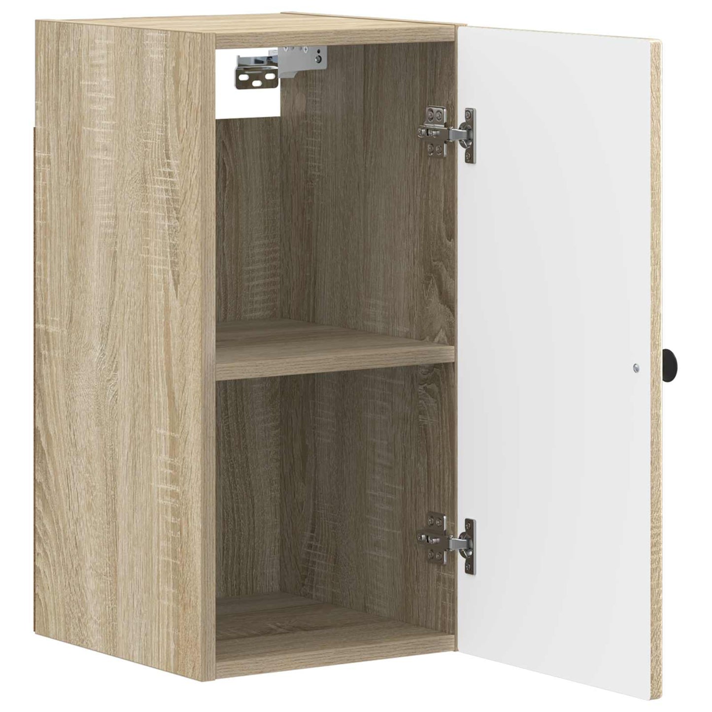 Badezimmer-Wandschrank ALKMAAR Sonoma-Eiche 30 x 31 x 59 cm