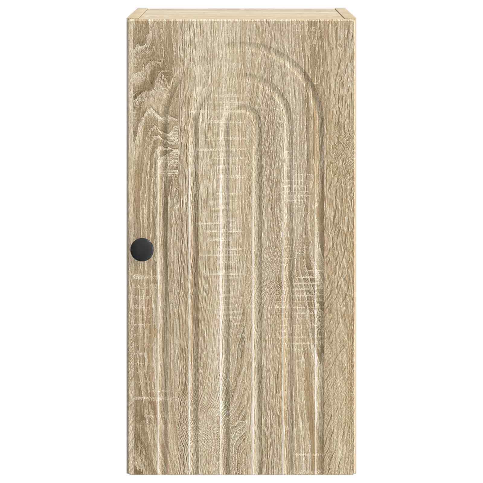 Badezimmer-Wandschrank ALKMAAR Sonoma-Eiche 30 x 31 x 59 cm