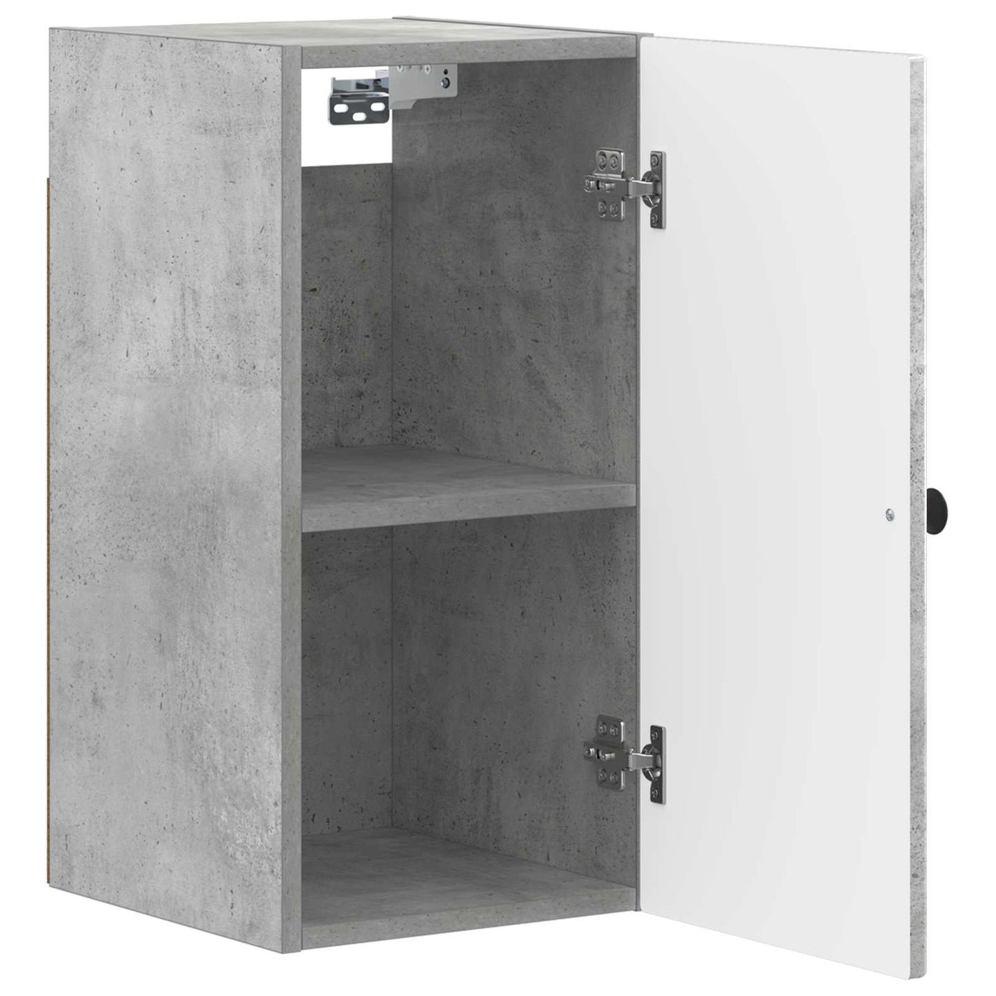 Badezimmer-Wandschrank ALKMAAR Betongrau 30 x 31 x 59 cm