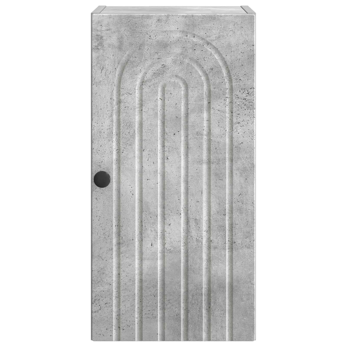 Badezimmer-Wandschrank ALKMAAR Betongrau 30 x 31 x 59 cm