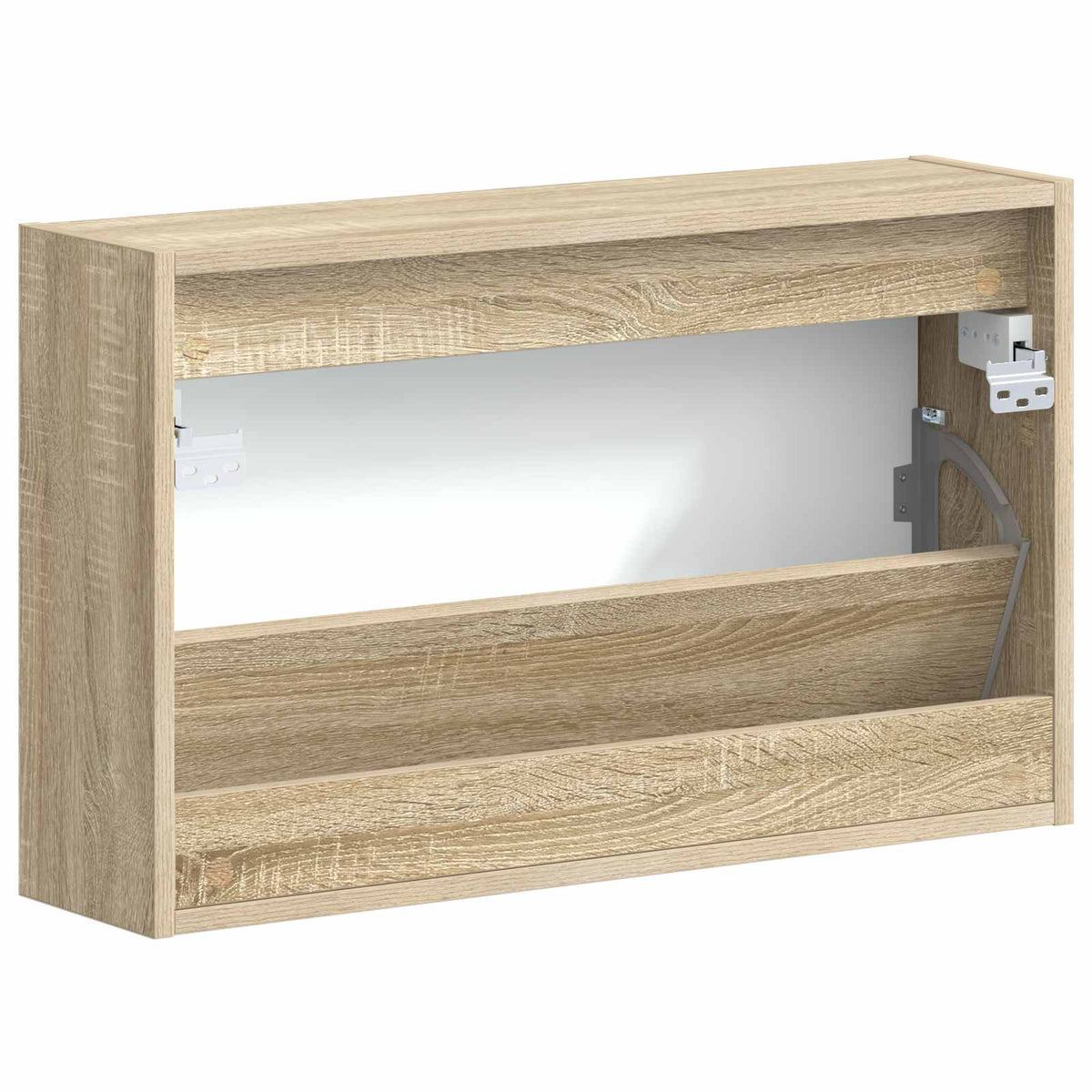 Wandmontierter Schuhschrank ALKMAAR 71 x 17 x 43 cm