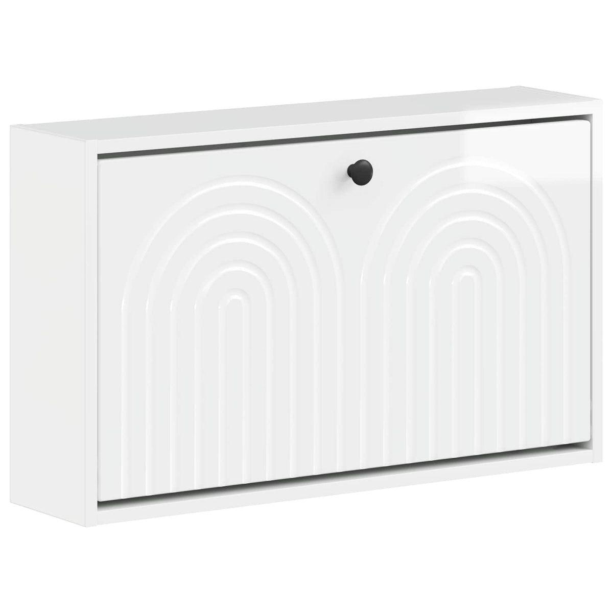 Wandmontierter Schuhschrank ALKMAAR 71 x 17 x 43 cm