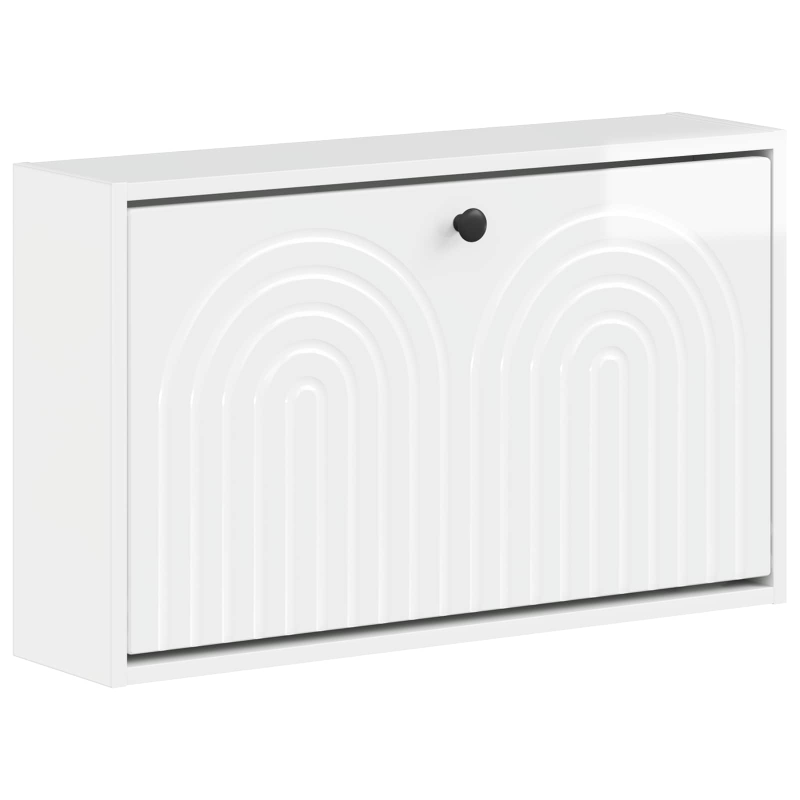Wandmontierter Schuhschrank ALKMAAR 71 x 17 x 43 cm