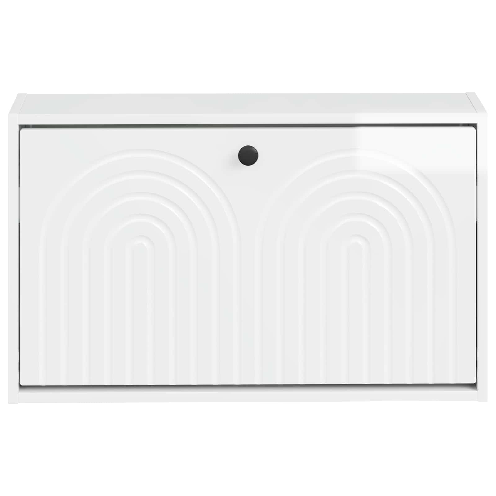 Wandmontierter Schuhschrank ALKMAAR 71 x 17 x 43 cm