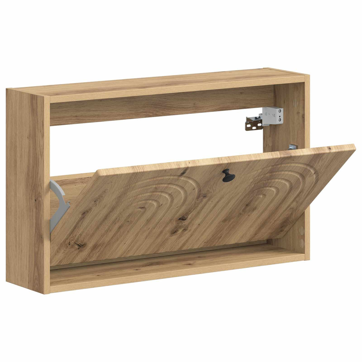 Wandmontierter Schuhschrank ALKMAAR 71 x 17 x 43 cm