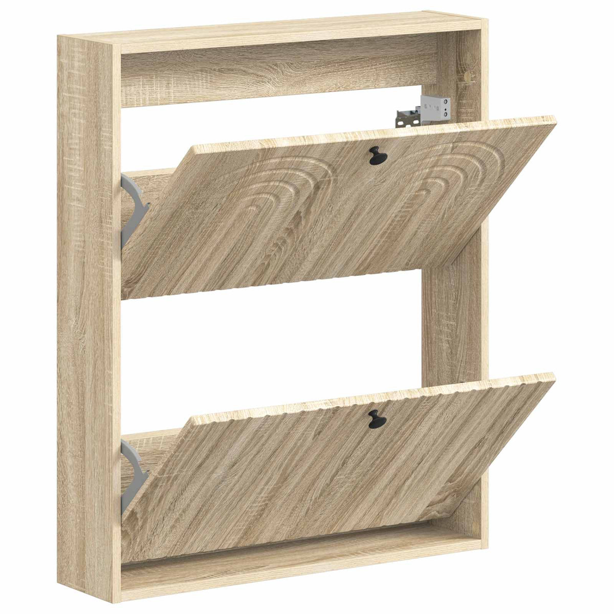 Wandmontierter Schuhschrank ALKMAAR 71 x 17 x 86 cm