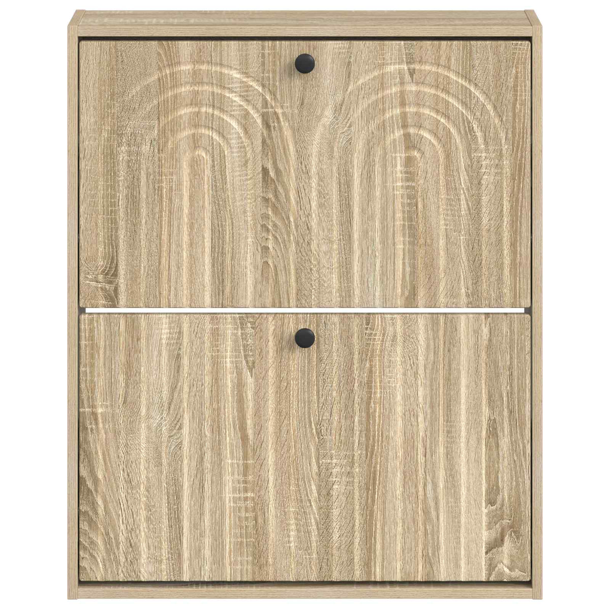 Wandmontierter Schuhschrank ALKMAAR 71 x 17 x 86 cm