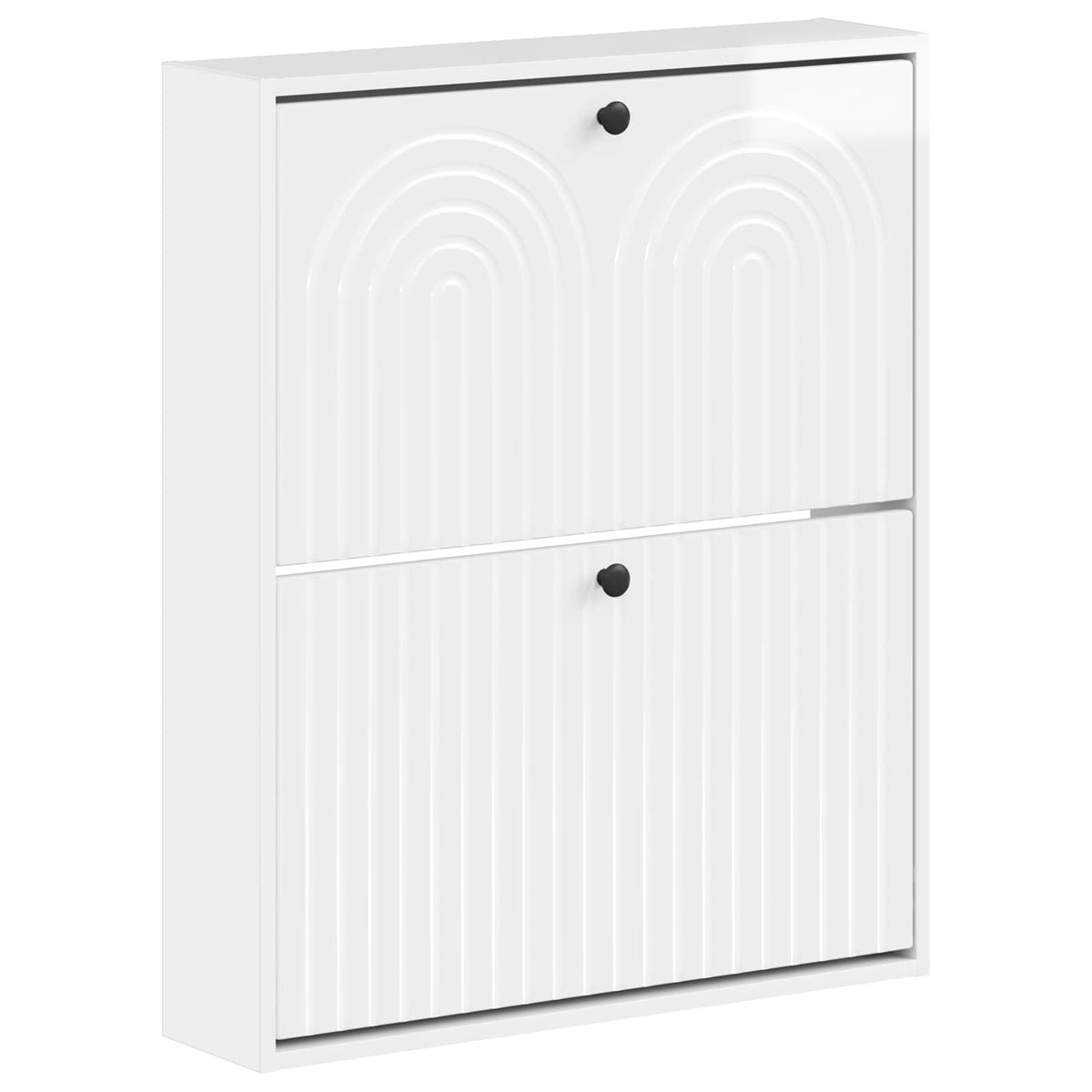 Wandmontierter Schuhschrank ALKMAAR 71 x 17 x 86 cm