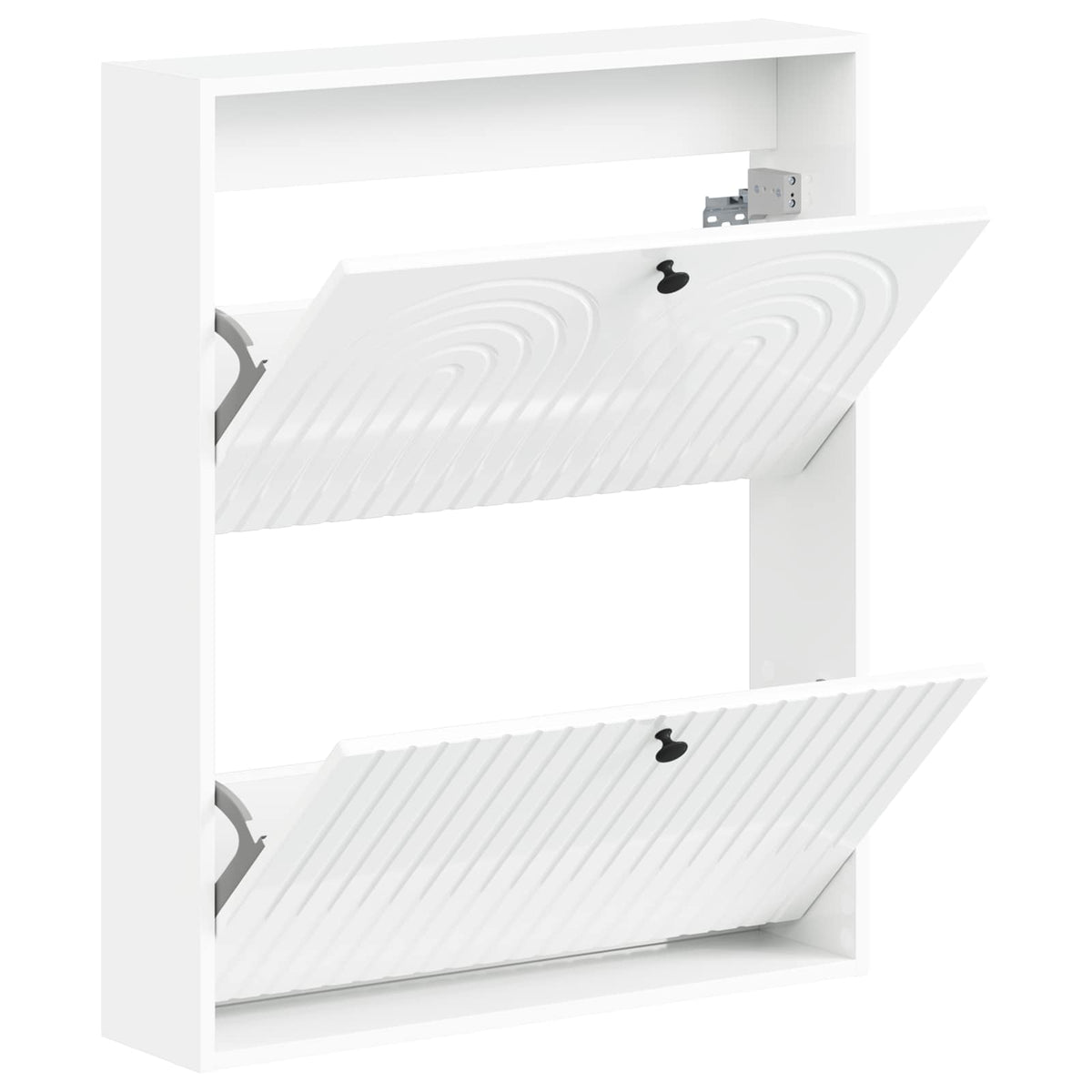 Wandmontierter Schuhschrank ALKMAAR 71 x 17 x 86 cm