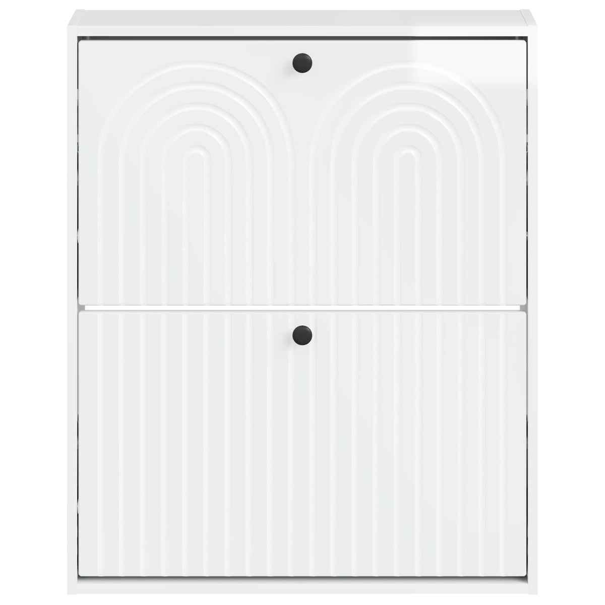 Wandmontierter Schuhschrank ALKMAAR 71 x 17 x 86 cm