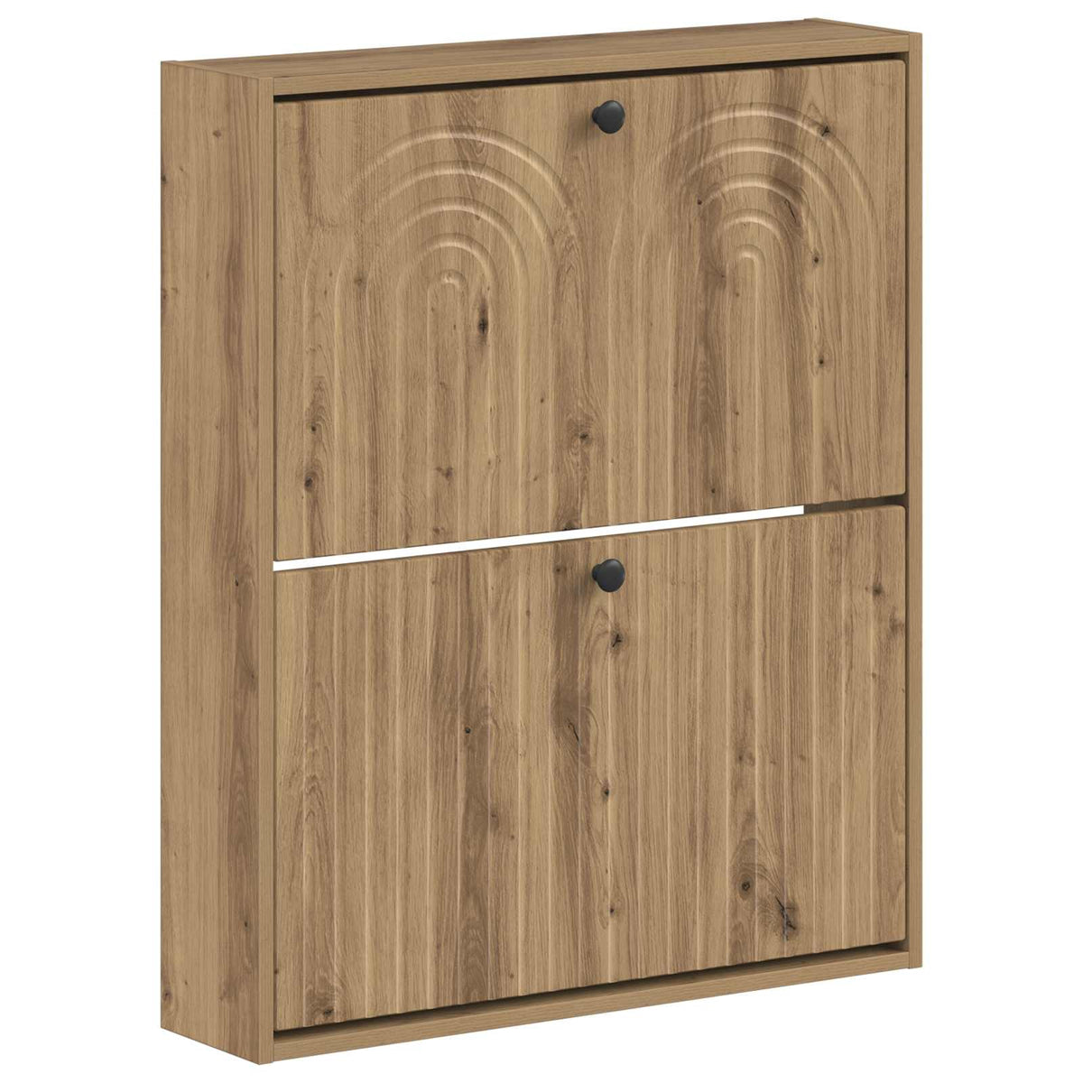 Wandmontierter Schuhschrank ALKMAAR 71 x 17 x 86 cm
