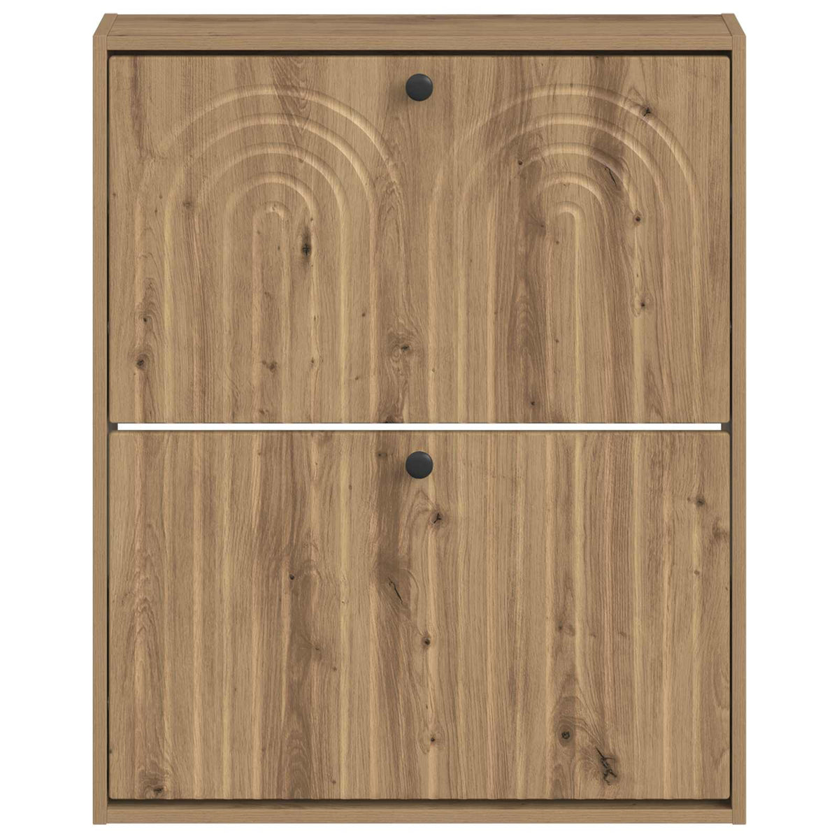 Wandmontierter Schuhschrank ALKMAAR 71 x 17 x 86 cm