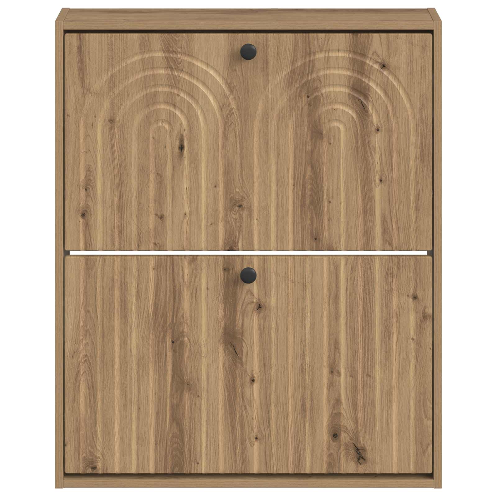 Wandmontierter Schuhschrank ALKMAAR 71 x 17 x 86 cm