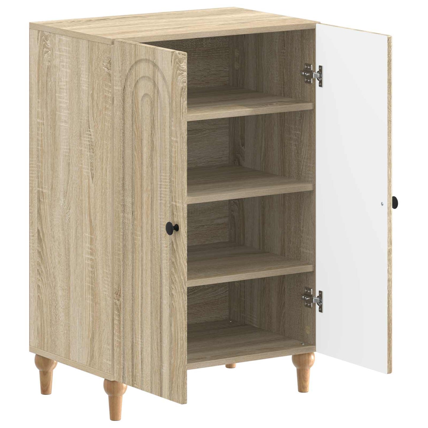 Schuhschrank ALKMAAR 59,5 x 39,5 x 90 cm Holzwerkstoff