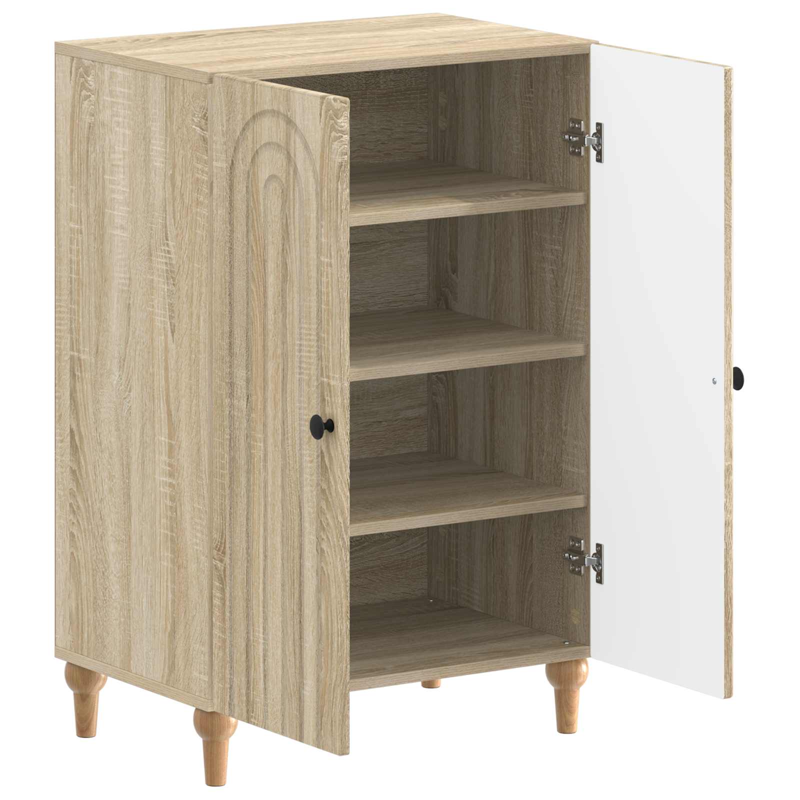 Schuhschrank ALKMAAR 59,5 x 39,5 x 90 cm Holzwerkstoff