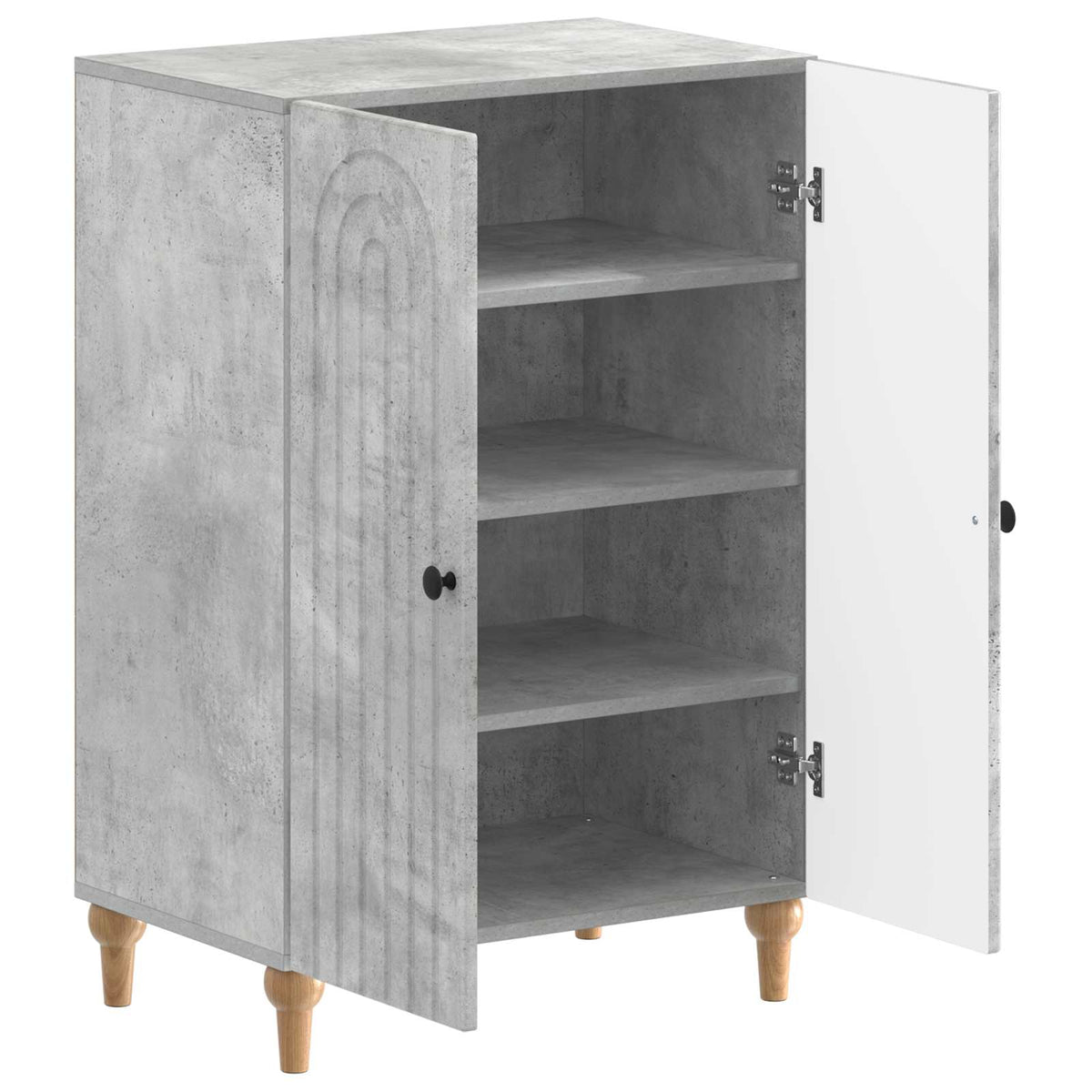 Schuhschrank ALKMAAR 59,5 x 39,5 x 90 cm Holzwerkstoff