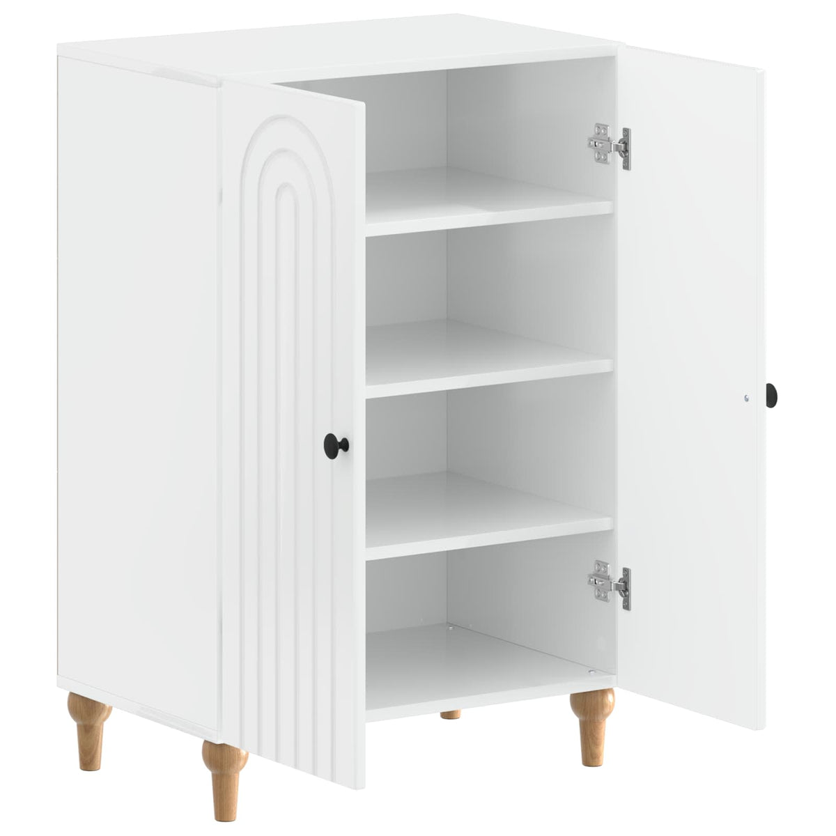 Schuhschrank ALKMAAR 59,5 x 39,5 x 90 cm Holzwerkstoff