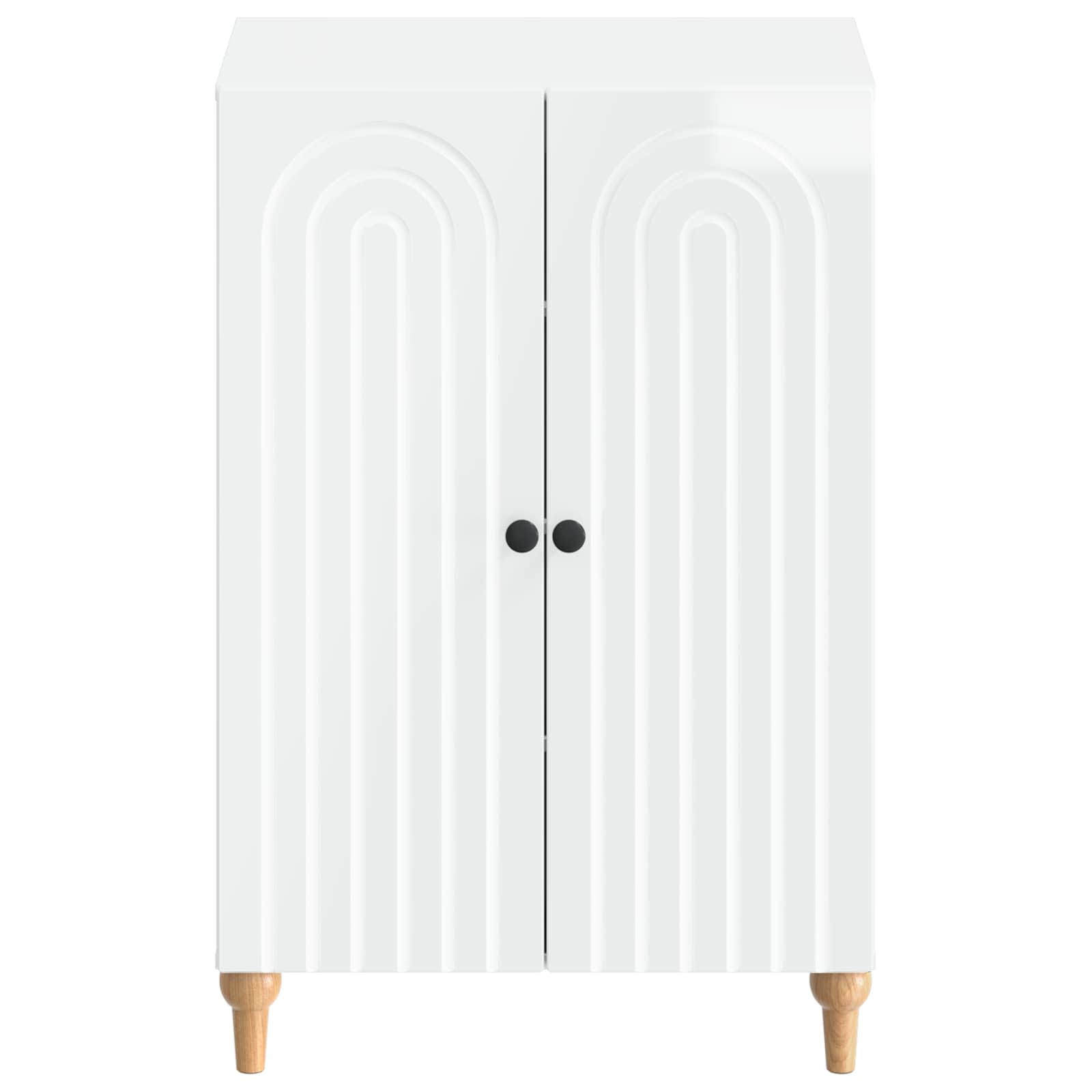 Schuhschrank ALKMAAR 59,5 x 39,5 x 90 cm Holzwerkstoff