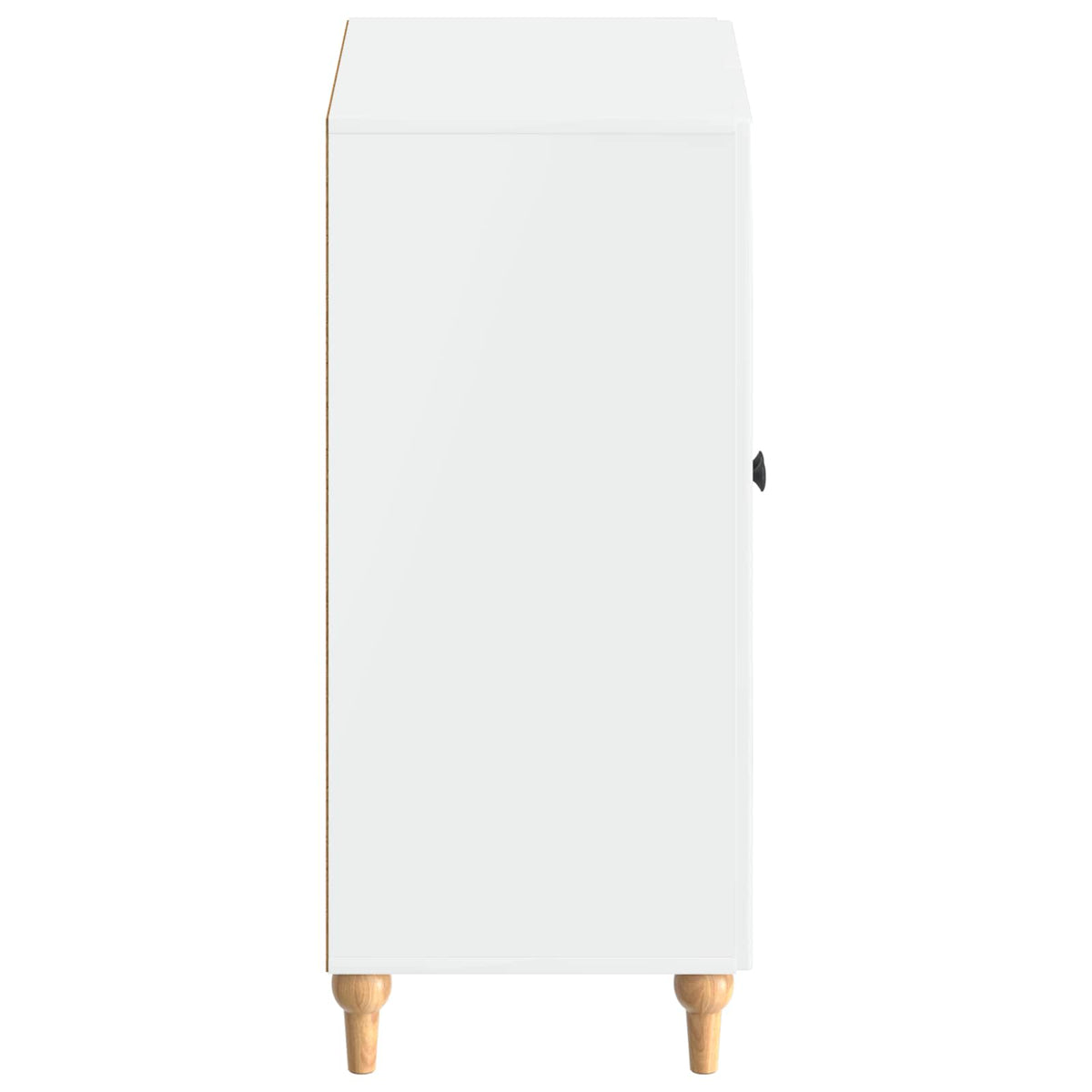 Schuhschrank ALKMAAR 59,5 x 39,5 x 90 cm Holzwerkstoff