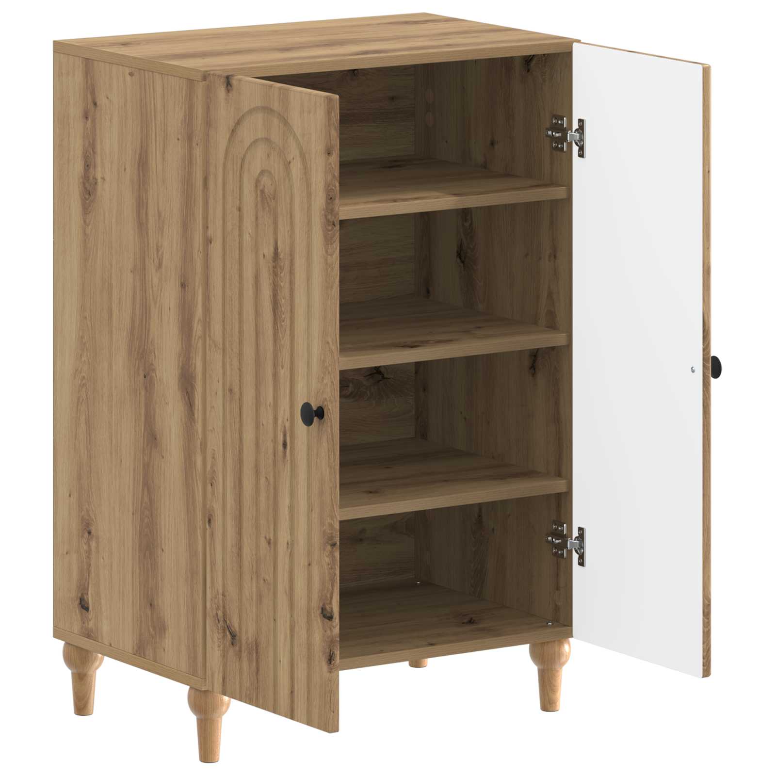 Schuhschrank ALKMAAR 59,5 x 39,5 x 90 cm Holzwerkstoff