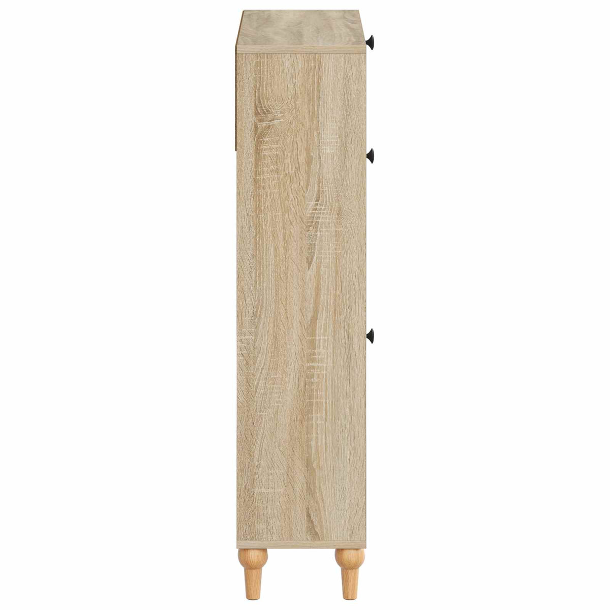 Schuhschrank ALKMAAR 78 x 24 x 103 cm Holzwerkstoff
