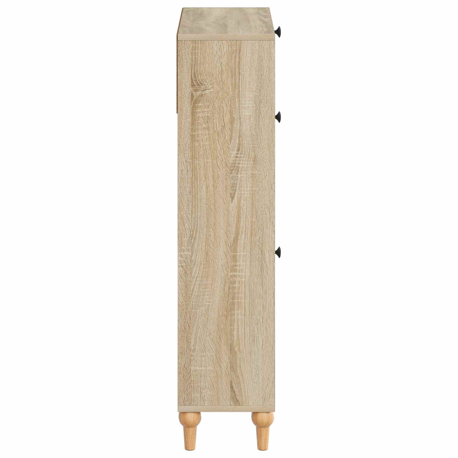 Schuhschrank ALKMAAR 78 x 24 x 103 cm Holzwerkstoff