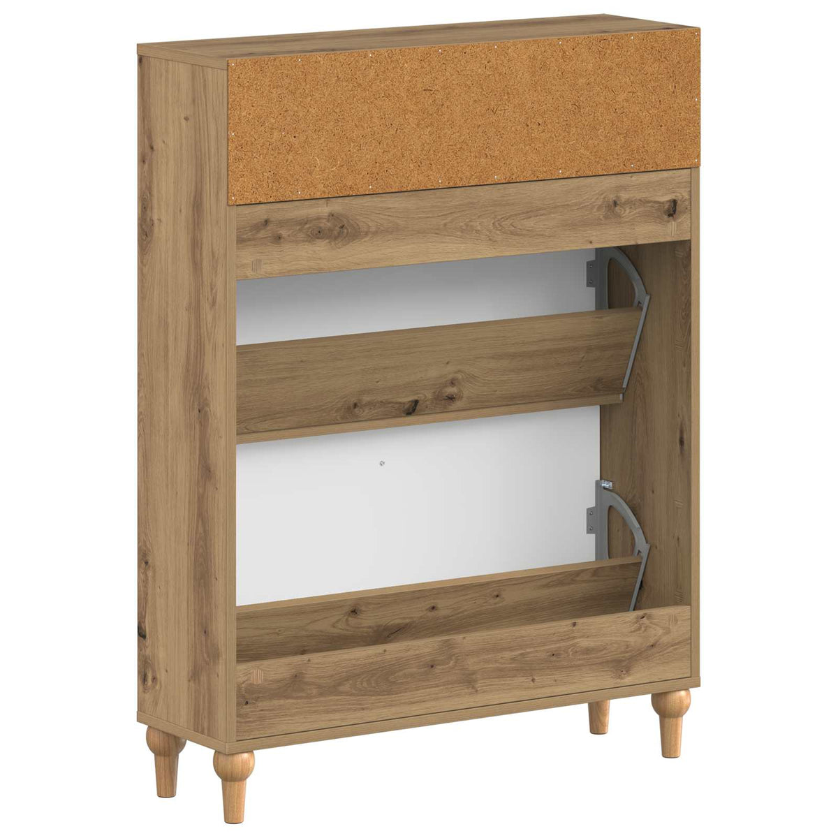 Schuhschrank ALKMAAR 78 x 24 x 103 cm Holzwerkstoff