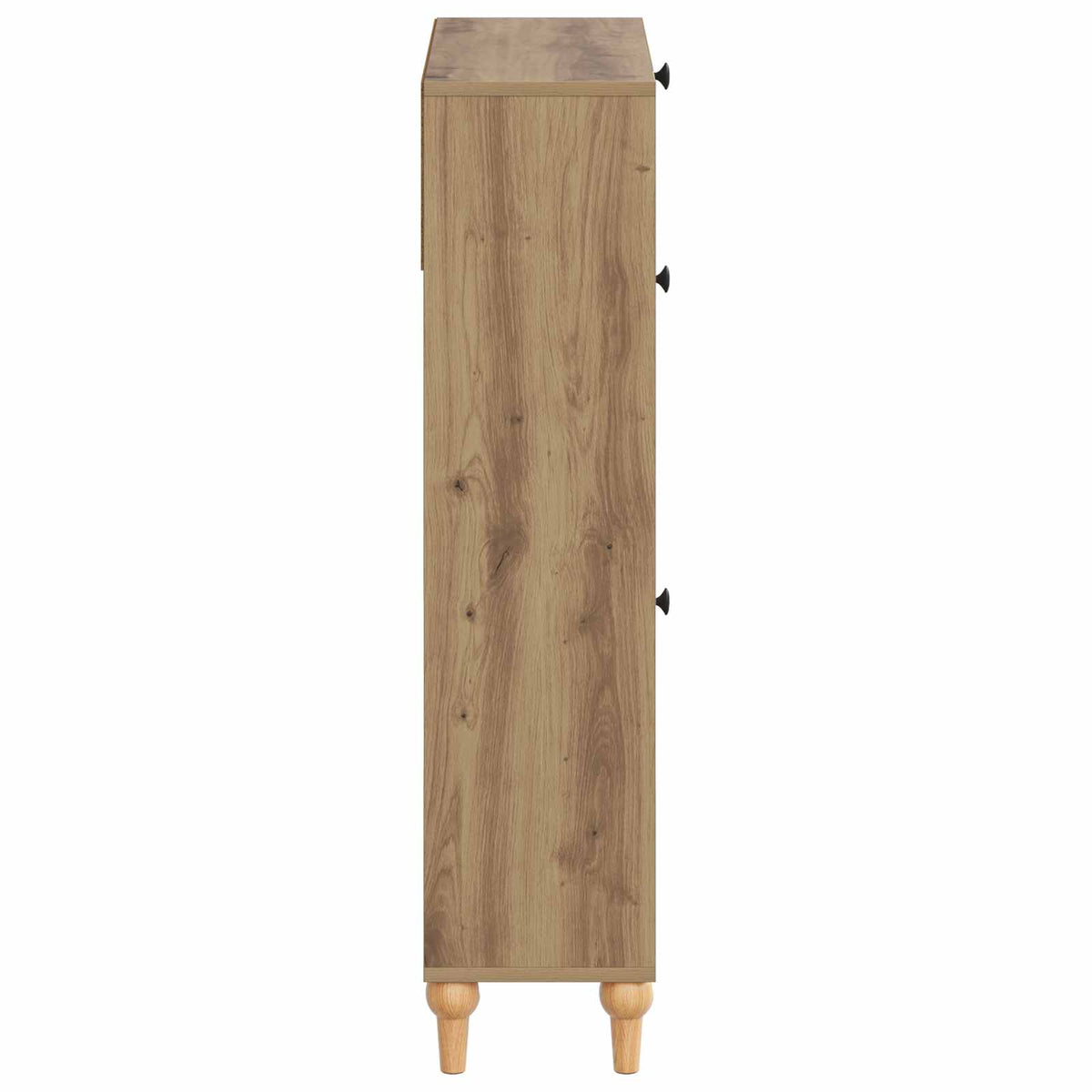 Schuhschrank ALKMAAR 78 x 24 x 103 cm Holzwerkstoff
