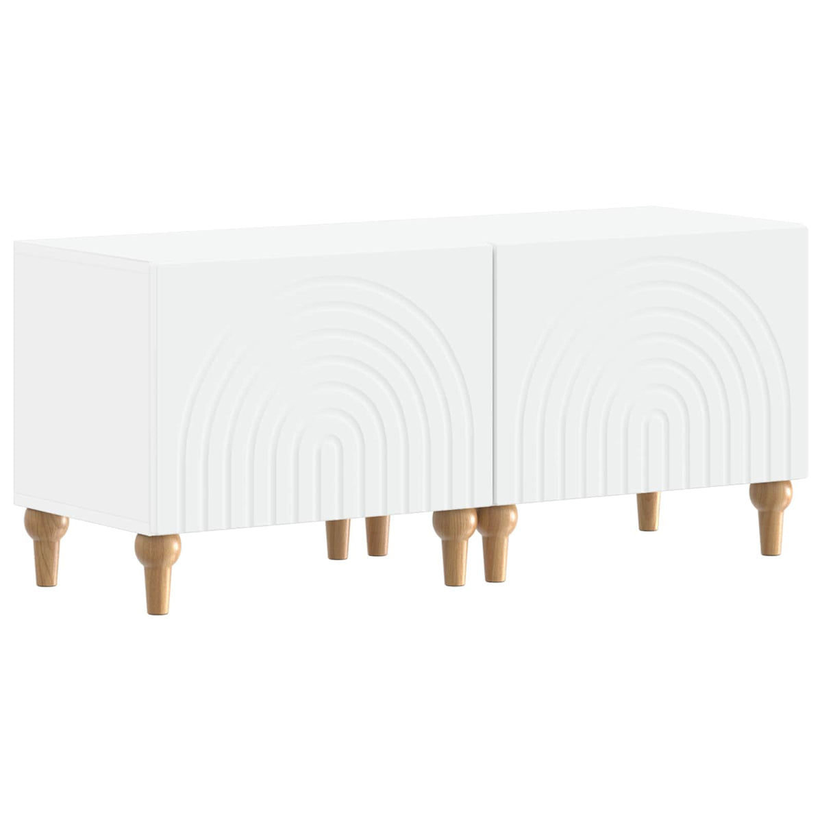 TV-Schrank Weiß Holzwerkstoff