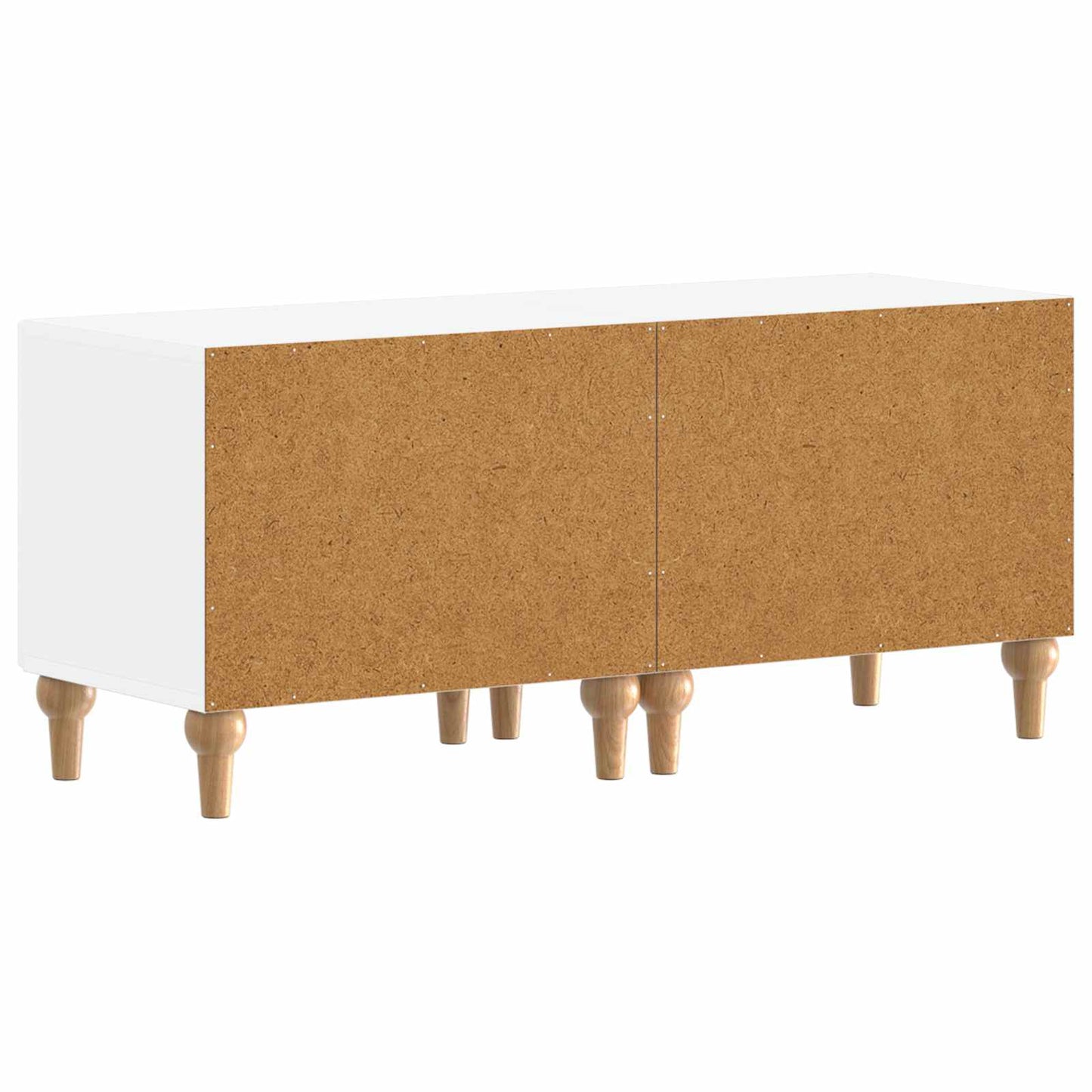 TV-Schrank Weiß Holzwerkstoff