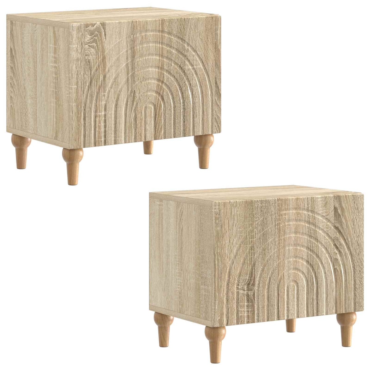 TV-Schrank Sonoma-Eiche Holzwerkstoff