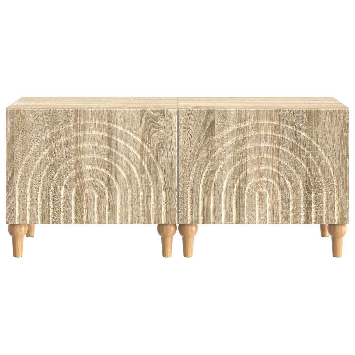 TV-Schrank Sonoma-Eiche Holzwerkstoff