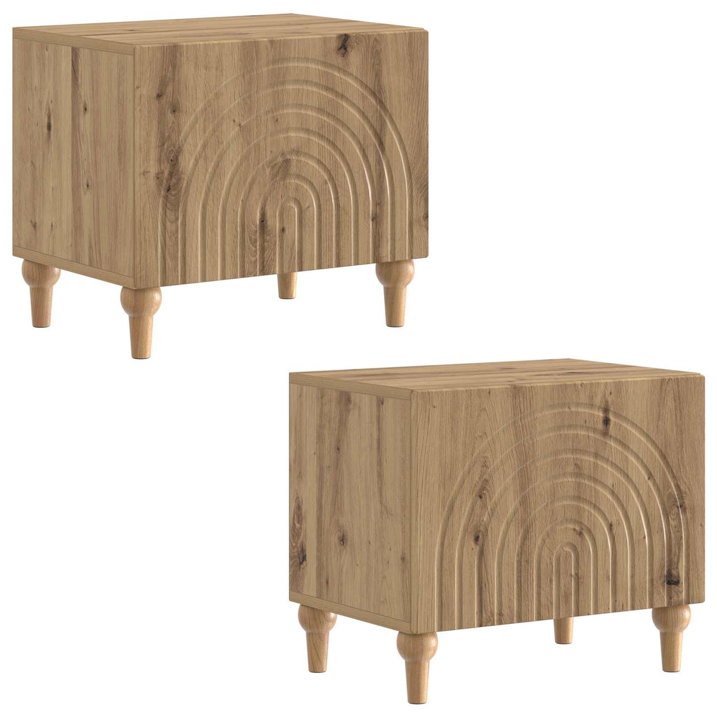 TV-Schrank Artisan-Eiche Holzwerkstoff