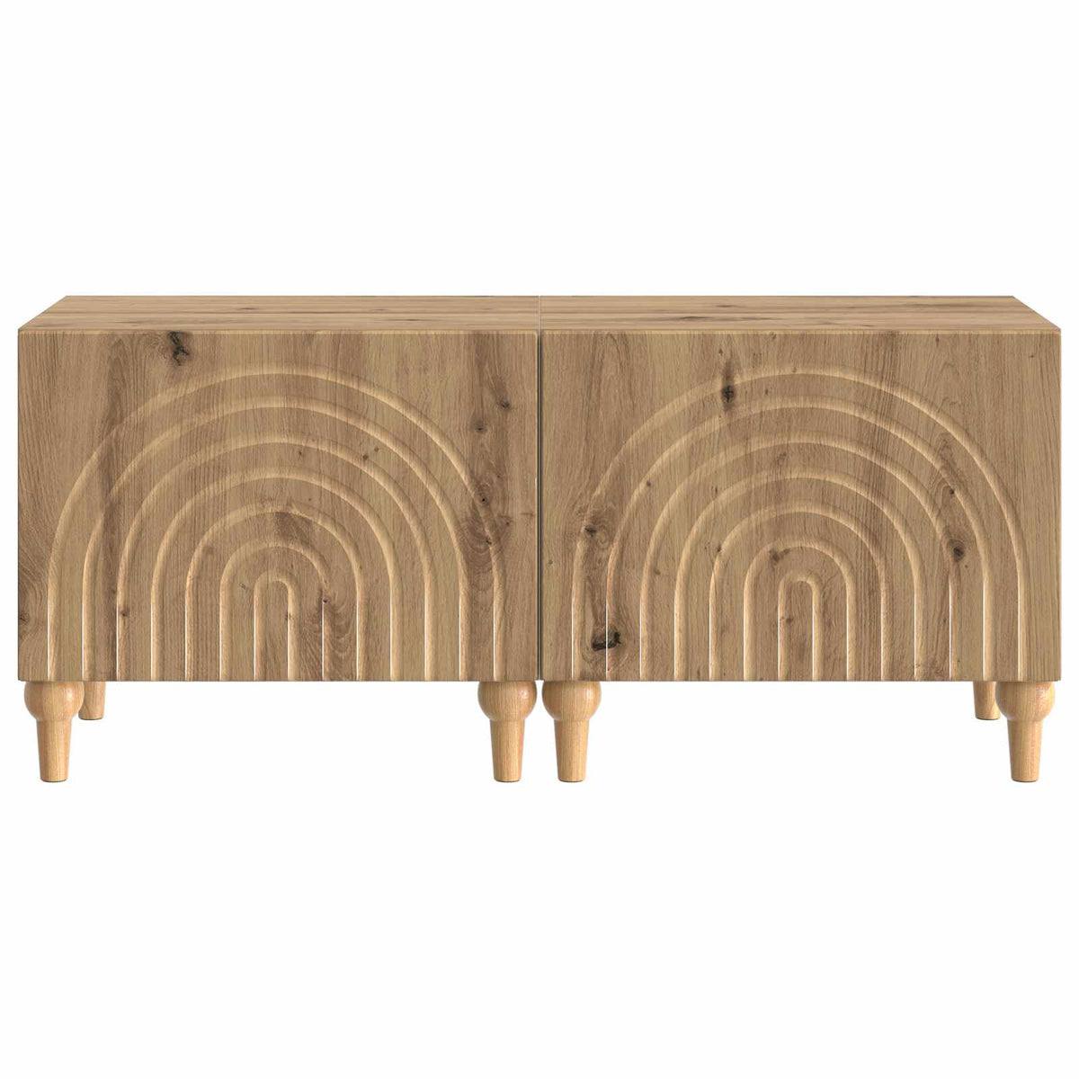 TV-Schrank Artisan-Eiche Holzwerkstoff