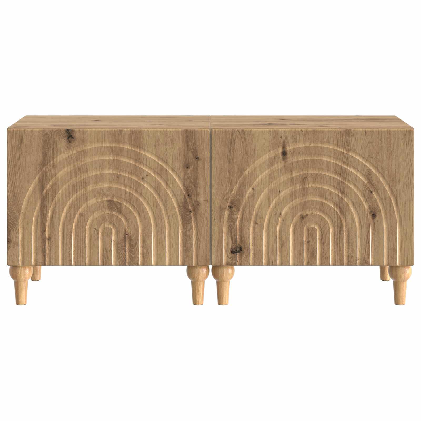 TV-Schrank Artisan-Eiche Holzwerkstoff