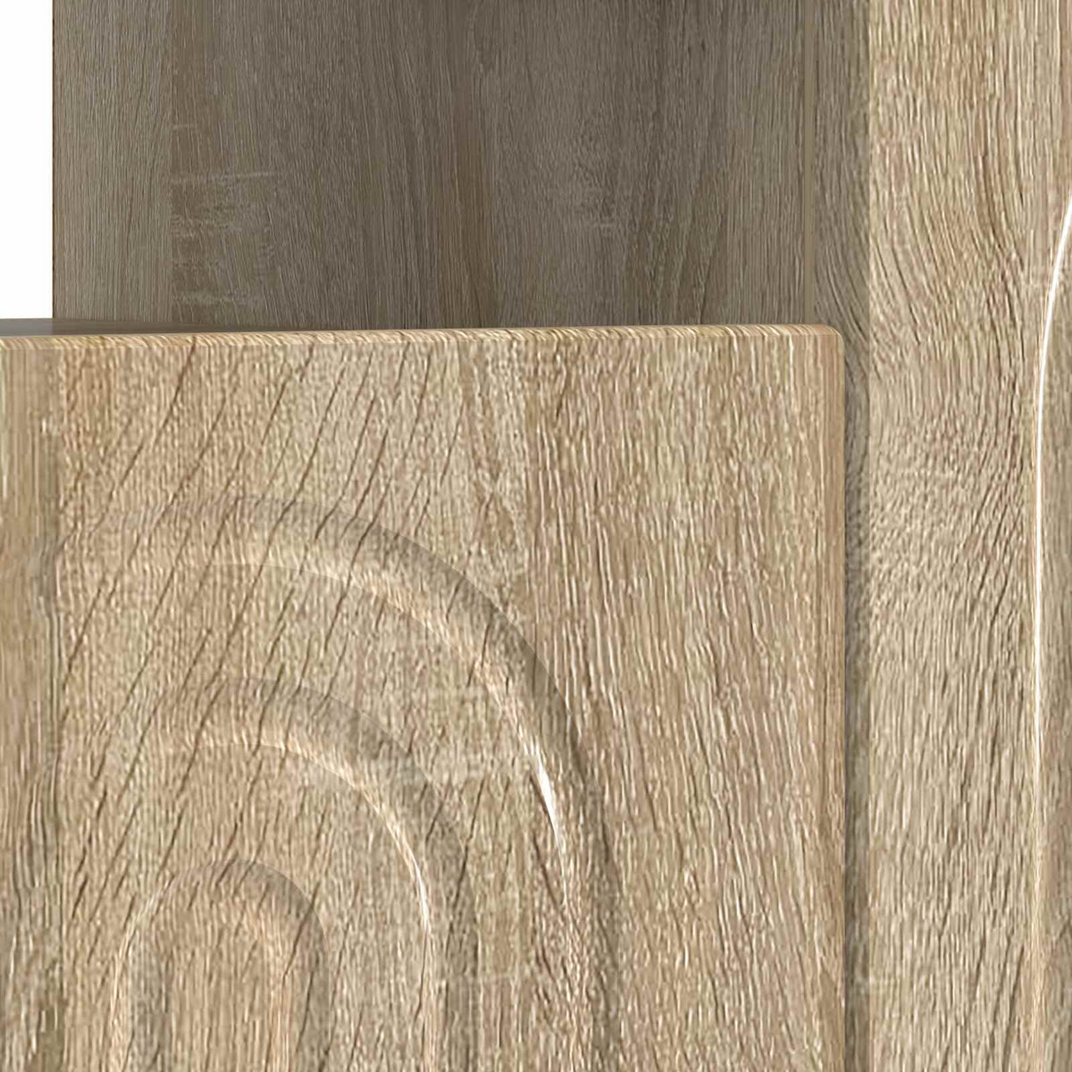 LED-TV-Schrank Sonoma-Eiche Holzwerkstoff
