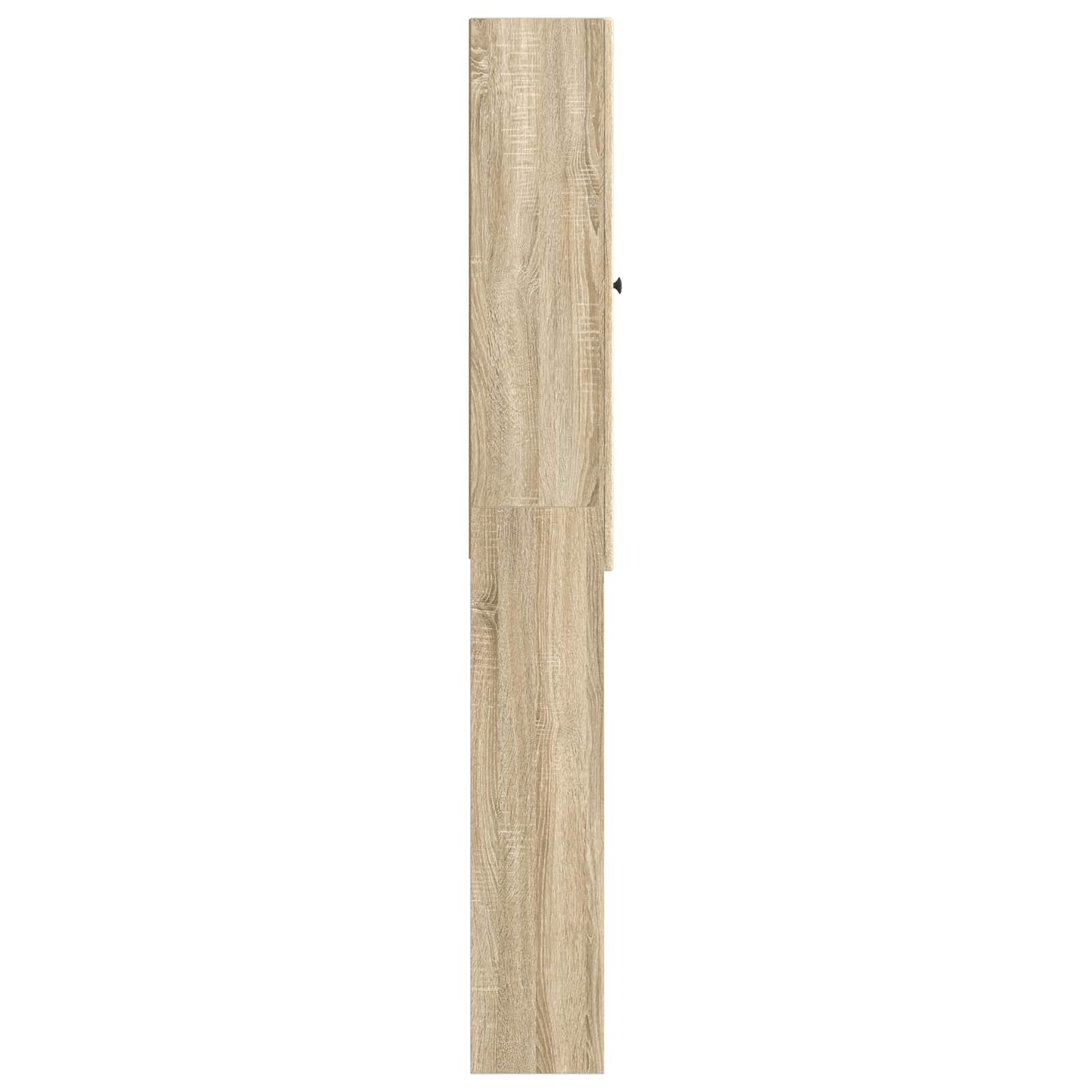 Toilettenschrank ALKMAAR Sonoma-Eiche 66 x 25,5 x 190 cm
