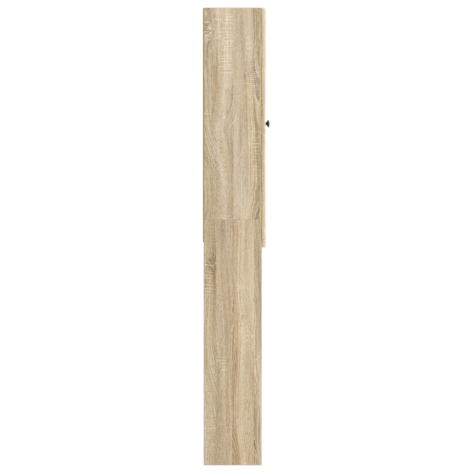 Toilettenschrank ALKMAAR Sonoma-Eiche 66 x 25,5 x 190 cm