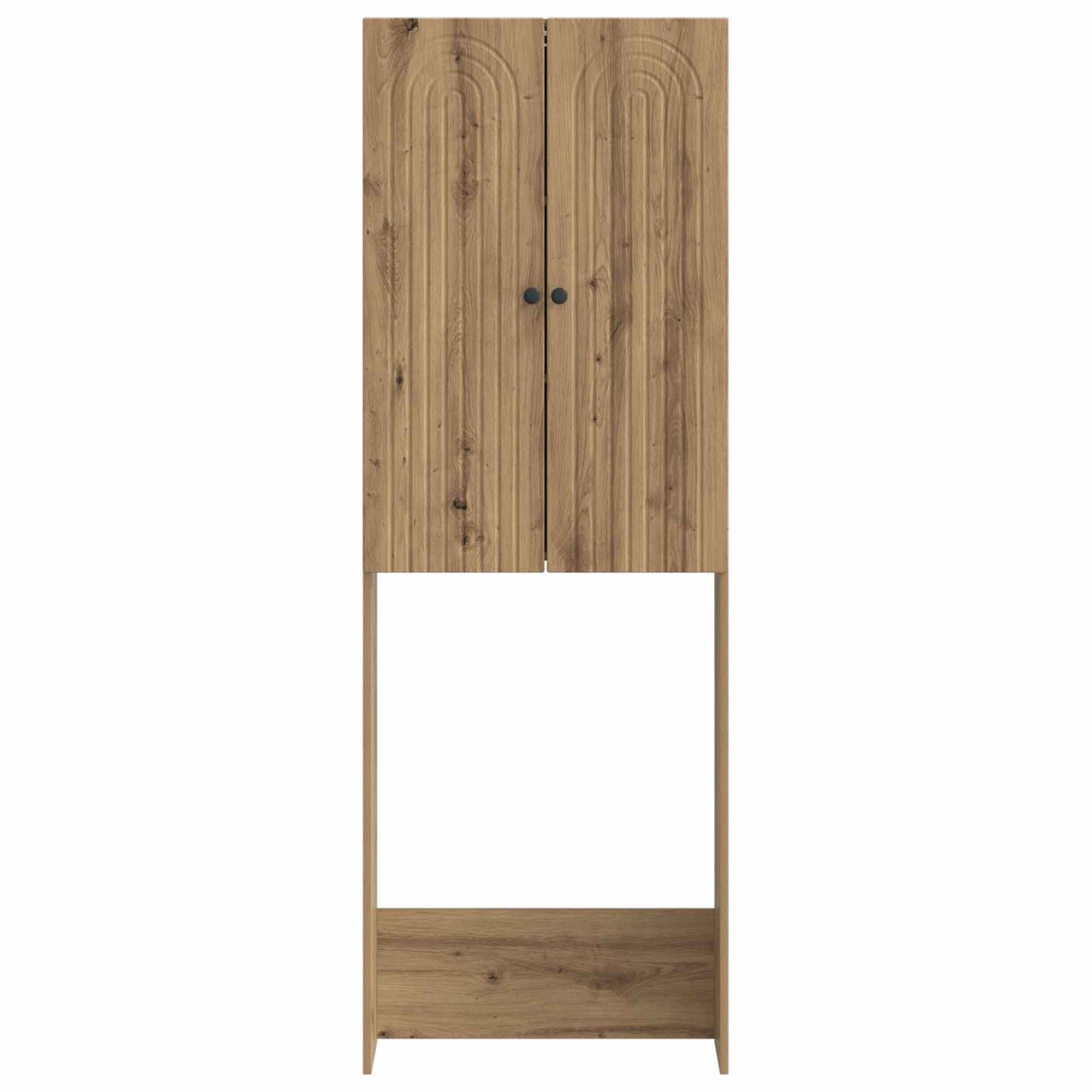Toilettenschrank ALKMAAR Artisan-Eiche 66 x 25,5 x 190 cm