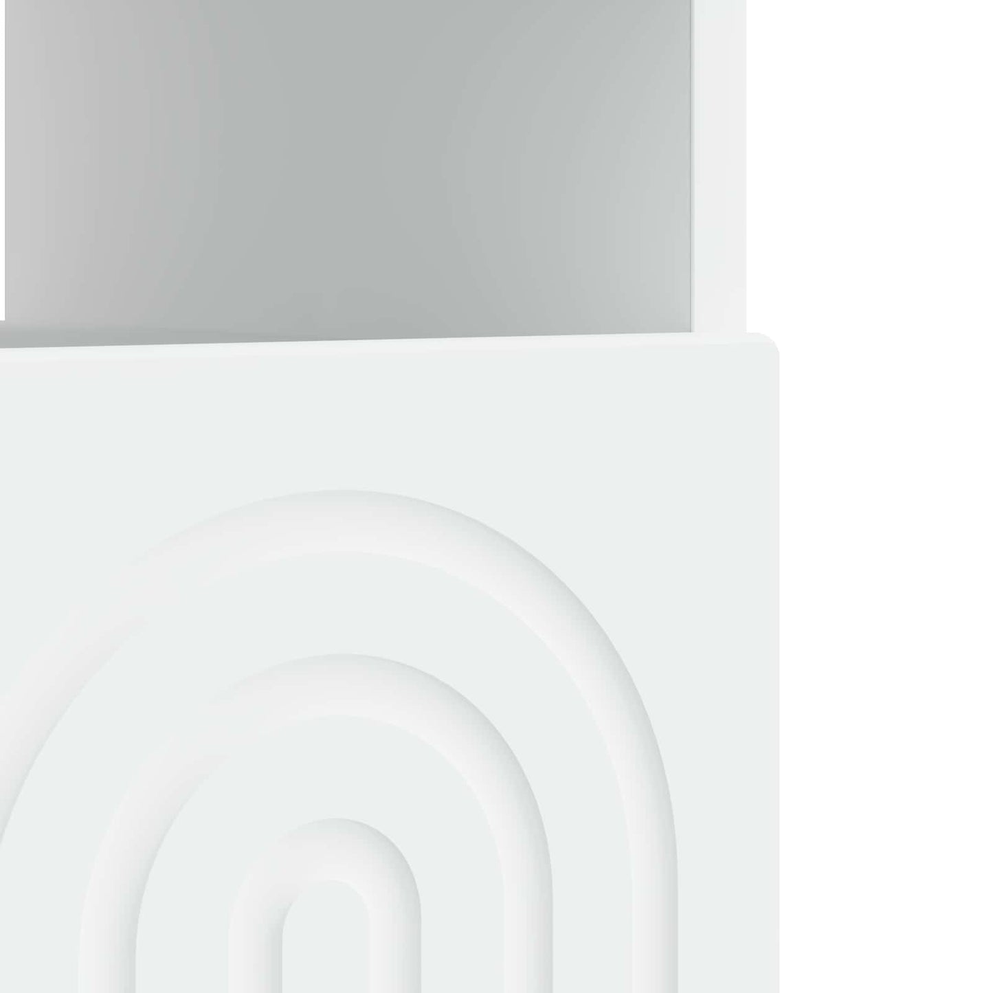 LED-TV-Schrank Weiß Holzwerkstoff